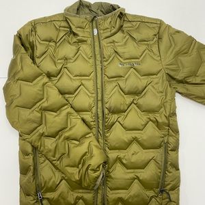 Columbia puffer jacket
